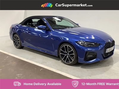 2021 BMW 4 Series Convertible