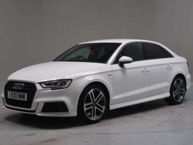 Audi, A3 2015 (65) 1.4 TFSI S LINE 4d 148 BHP 4-Door