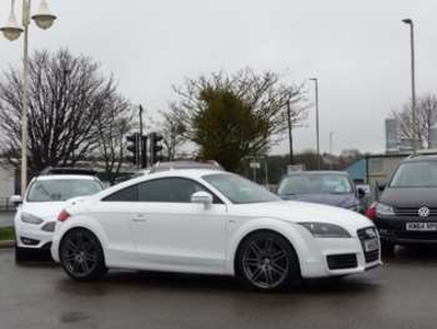 Audi, TT 2010 (10) 2.0 TFSI S line Special Edition S Tronic Euro 4 3dr