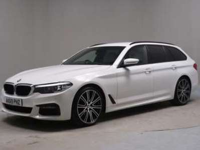 BMW, 5 Series 2020 Bmw Saloon 520i M Sport 4dr Auto
