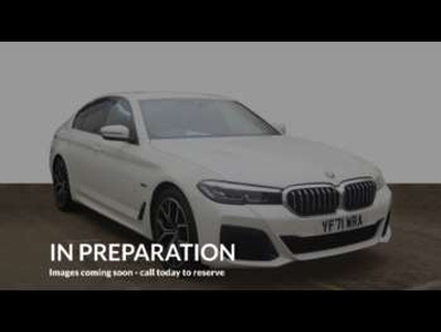 BMW, 5 Series 2022 Bmw Saloon 530e M Sport 4dr Auto