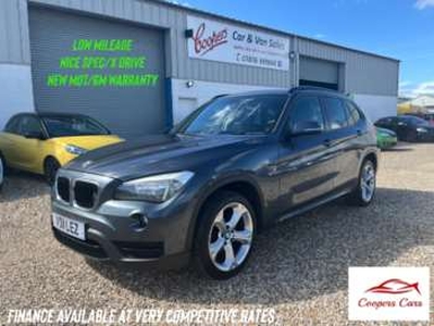 BMW, X1 2012 (62) 2.0 SDRIVE18D SPORT 5d 141 BHP **GREAT SPECIFICATION WITH REAR PARKING SENS 5-Door