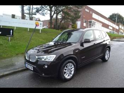 BMW, X3 2015 (65) xDrive30d SE 5dr Step Auto