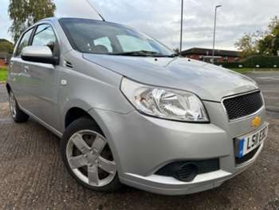 Chevrolet, Aveo 2008 (08) 1.2 LS 5dr ***11 STAMPS SERVICE HISTORY - NICE COLD AC***