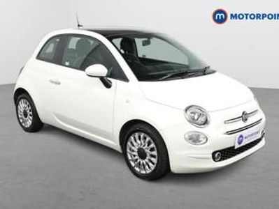 Fiat, 500 2020 (70) 1.0 MHEV Lounge Euro 6 (s/s) 3dr