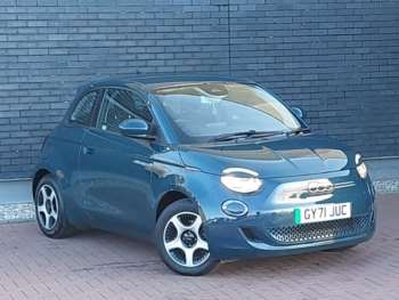 Fiat, 500 2022 87kW Passion 42kWh 3dr Auto