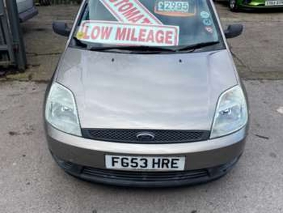 Ford, Fiesta 2004 (04) 1.25 Finesse 3dr Just 34,000 miles from new. ideal first car