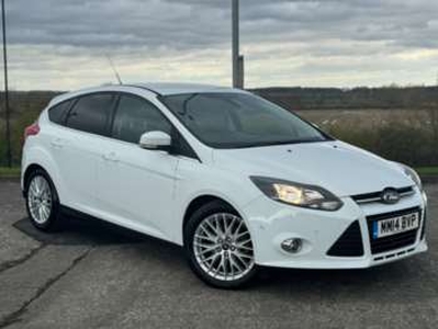Ford, Focus 2014 (64) 1.0 EcoBoost Zetec Navigator 5dr **LOW MILEAGE*ONLY 47000 MILES FROM NEW**