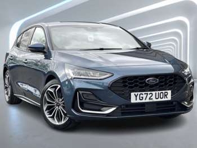 Ford, Focus 2022 1.0 EcoBoost Hybrid mHEV ST-Line Vign 5dr Auto Automatic