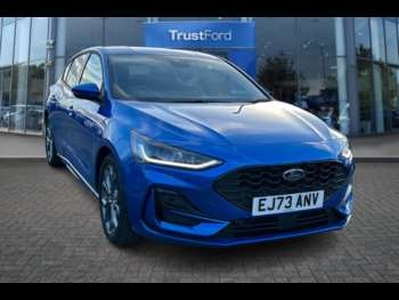 Ford, Focus 2023 ST-Line Estate 1.0L EcoBoost 125PS FWD 6 Speed Manual 5-Door