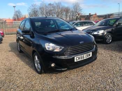 Ford, KA 2015 1.2 Zetec 3dr [Start Stop]