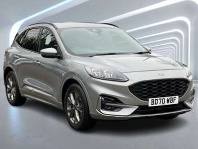 Ford, Kuga 2020 (70) 1.5 EcoBlue ST-Line 5dr Auto