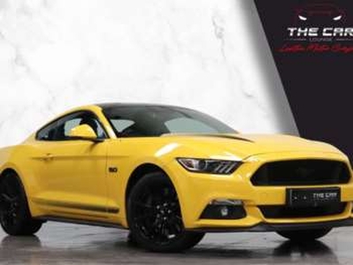 Ford, Mustang 2017 (17) 5.0 V8 GT 2dr
