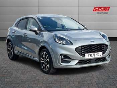 Ford, Puma 2021 1.0 EcoBoost Hybrid mHEV ST-Line Design 5dr DCT