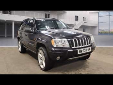 Jeep, Grand Cherokee 2007 3.0 CRD Limited 5dr Auto