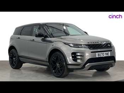 Land Rover, Range Rover Evoque 2019 2.0 D180 R-Dynamic SE 5dr Auto