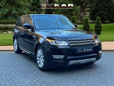 Land Rover, Range Rover Sport 2016 (16) 3.0 SDV6 [306] HSE 5dr Auto