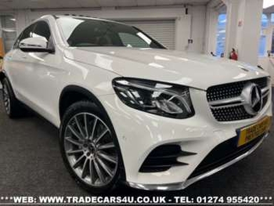 Mercedes-Benz, GLC-Class Coupe 2018 GLC 250 4Matic AMG Line Premium Plus 5dr 9G-Tronic