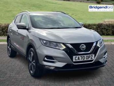 Nissan, Qashqai 2021 (21) 1.3 DiG-T N-Connecta 5dr [Glass Roof Pack]