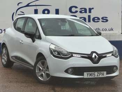 Renault, Clio 2015 0.9 TCE 90 Dynamique Nav 5dr