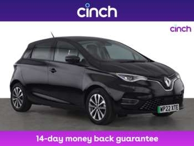 Renault, Zoe 2022 100kW GT Line + R135 50kWh Rapid Charge 5dr Auto