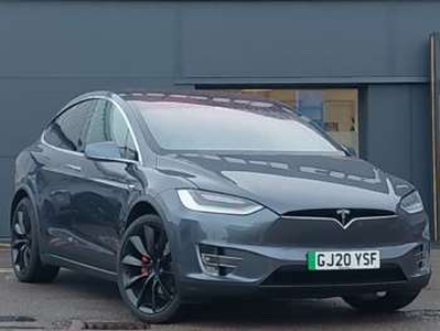 Tesla, Model X 2020 (Dual Motor) Performance Auto 4WDE 5dr (Ludicrous)