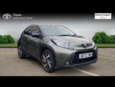 Toyota, Aygo X 2023 (23) 1.0 VVT-i Edge x-shift Euro 6 (s/s) 5dr
