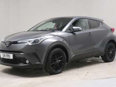 Toyota, C-HR 2017 (17) 1.2T Excel 5dr Petrol Hatchback