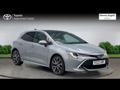 Toyota, Corolla 2020 2.0 VVT-i Hybrid Excel 5dr CVT