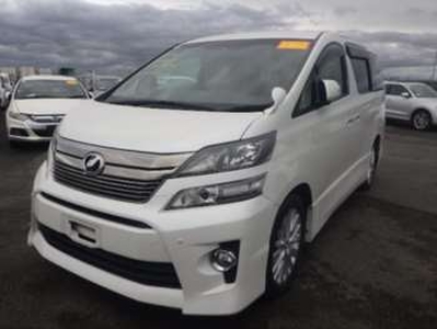 Toyota, Vellfire 2008 Z G EDITION TWIN SUNROOF 7 SEATER