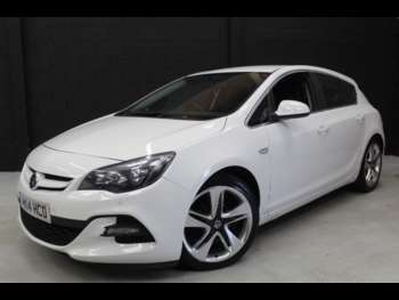 Vauxhall, Astra 2014 (64) Vauxhall Astra 1.4T 16V Limited Edition 5dr [Leather]
