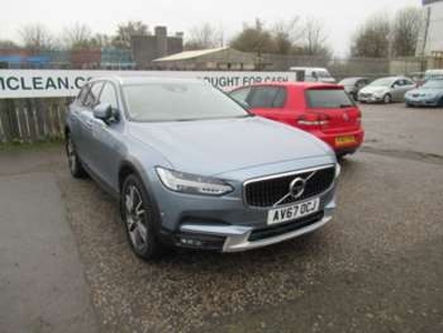 Volvo, V90 2017 2.0 D4 Cross Country Pro 5dr AWD Geartronic