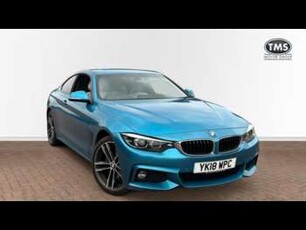 BMW, 4 Series 2018 420i M Sport 2dr [Professional Media]