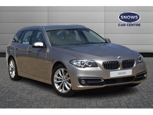 BMW 5 Series 2.0 520d Luxury Touring Auto Euro 6 (s/s) 5dr