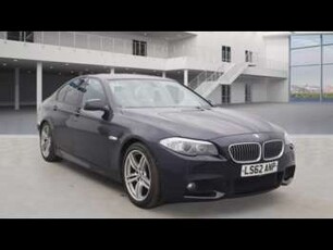 BMW, 5 Series 2012 (62) 2.0 520D M SPORT 4d 181 BHP 4-Door
