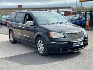 Chrysler, Grand Voyager 2008 (58) 2.8 CRD Limited Auto Euro 4 5dr