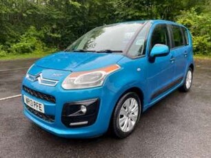 Citroen, C3 Picasso 2010 (10) - 1.6cc. HDi 'VTR-PLUS' - Gen.52K Miles! 5-Door