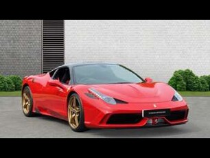 Ferrari, 458 2016 (65) 4.5 Speciale F1 DCT Euro 5 2dr