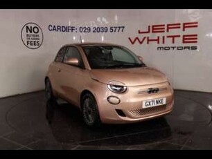 Fiat, 500 2022 FIAT 500e 42kWh Icon Hatchback 3dr Electric Auto (118 ps)