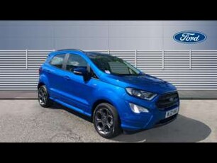 Ford, Ecosport 2022 1.0T EcoBoost GPF ST-Line SUV 5dr Petrol Manual Euro 6 (s/s) (125 ps) Manua