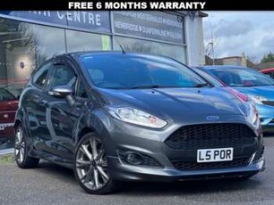 Ford, Fiesta 2018 (18) 1.0T EcoBoost ST-Line Euro 6 (s/s) 3dr