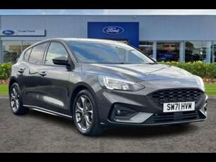 Ford, Focus 2021 1.0t Ecoboost Mhev St Line Edition Hatchback 5dr Petrol Manual Euro 6 s/s 1