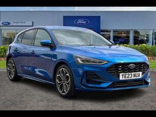 Ford, Focus 2022 (71) 1.0 EcoBoost 125 ST-Line X 5dr Auto