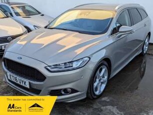 Ford, Mondeo 2016 2.0 TDCi Titanium 5dr **£35 Road Tax** POWER ADJUSABLE HEATED FRONT SEATS,