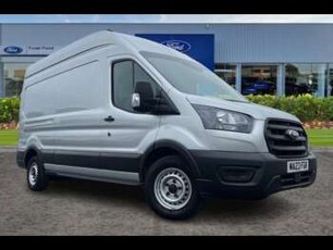 Ford, Transit 2023 350 Leader L3 H3 LWB High Roof FWD 2.0 EcoBlue 130ps, AIR CON, SYNTHETIC LE 0-Door
