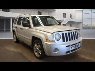Jeep, Patriot 2008 (08) 2.4 Limited 5dr