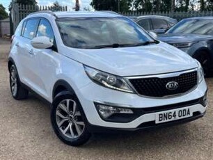 Kia, Sportage 2014 (64) 1.7 CRDI WHITE EDITION ISG 5d 114 BHP 5-Door