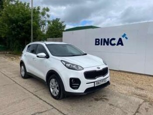 Kia, Sportage 2016 1.7 CRDi ISG 2 5dr