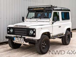 Land Rover, Defender 90 1998 (R) 2.5 TDi County 3dr