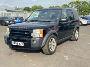 Land Rover, Discovery 3 2008 (08) 2.7 TD V6 SE SUV 5dr Diesel Automatic (270 g/km, 190 bhp)